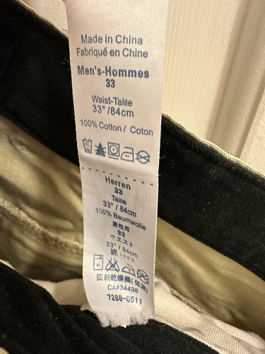 Men’s Arcteryx Hiking Outdoors Cotton Pants Size 33x32 - Picture 4 of 7