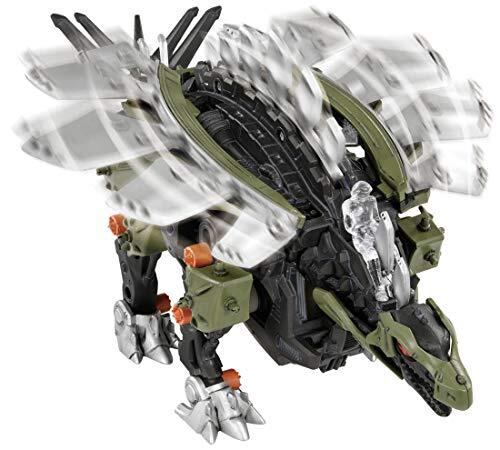 ZOIDS Zoid Wild ZW14 Stegossege (Stegosaurus Species) Takara Tomy NEU aus Japan - Bild 6 von 7