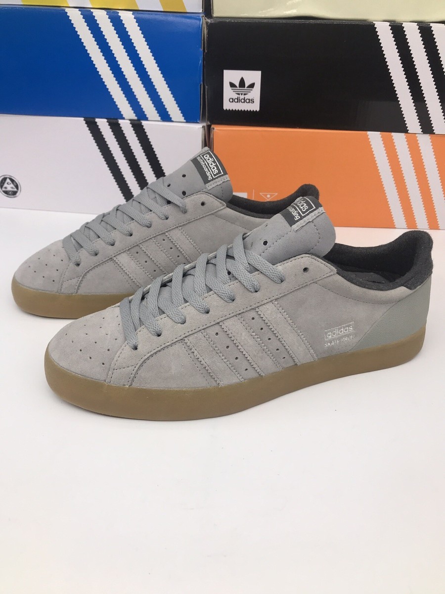 adidas Skateboarding Originals Basket Profi New Grey/Gum