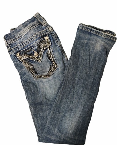 Miss Me Womens Jeans Boot Size 29 Denim 