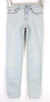 Acne Studios Bla Konst Damen Jeans W24/L32 Hellblau Skinny Stretch