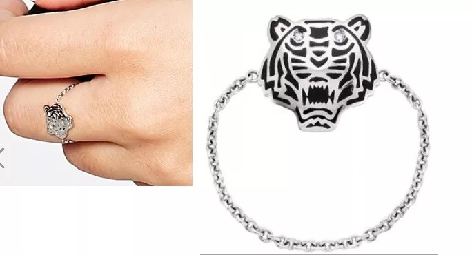 Bague tigre kenzo cheap
