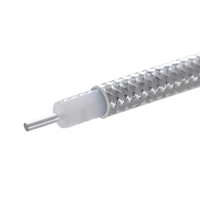 20 feet RG402 .141" Semi Rigid Coaxial Cable with Tinned Copper Outer