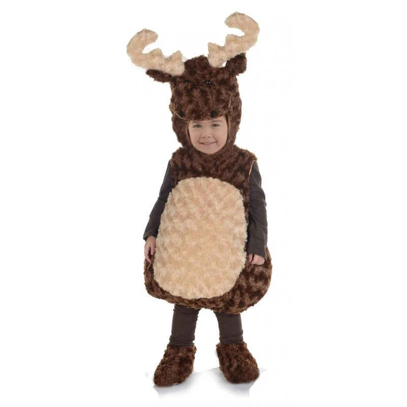 Underwraps Alce Vientre Bebés Niño Niños Disfraz Halloween 25868 - Imagen 3 de 3