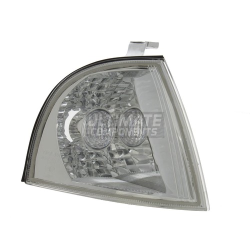 Front Indicator Light Skoda Octavia Estate 2000-2005 Crystal Clear Drivers Side - Picture 2 of 24