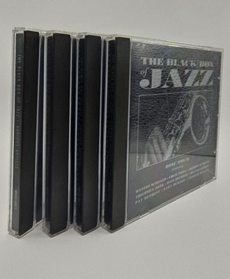 CD4枚　THE BRACK BOX OF JAZZ パーティー CD4枚 THE BRACK BOX OF JAZZ パーティー 4 Cds The Black Box
