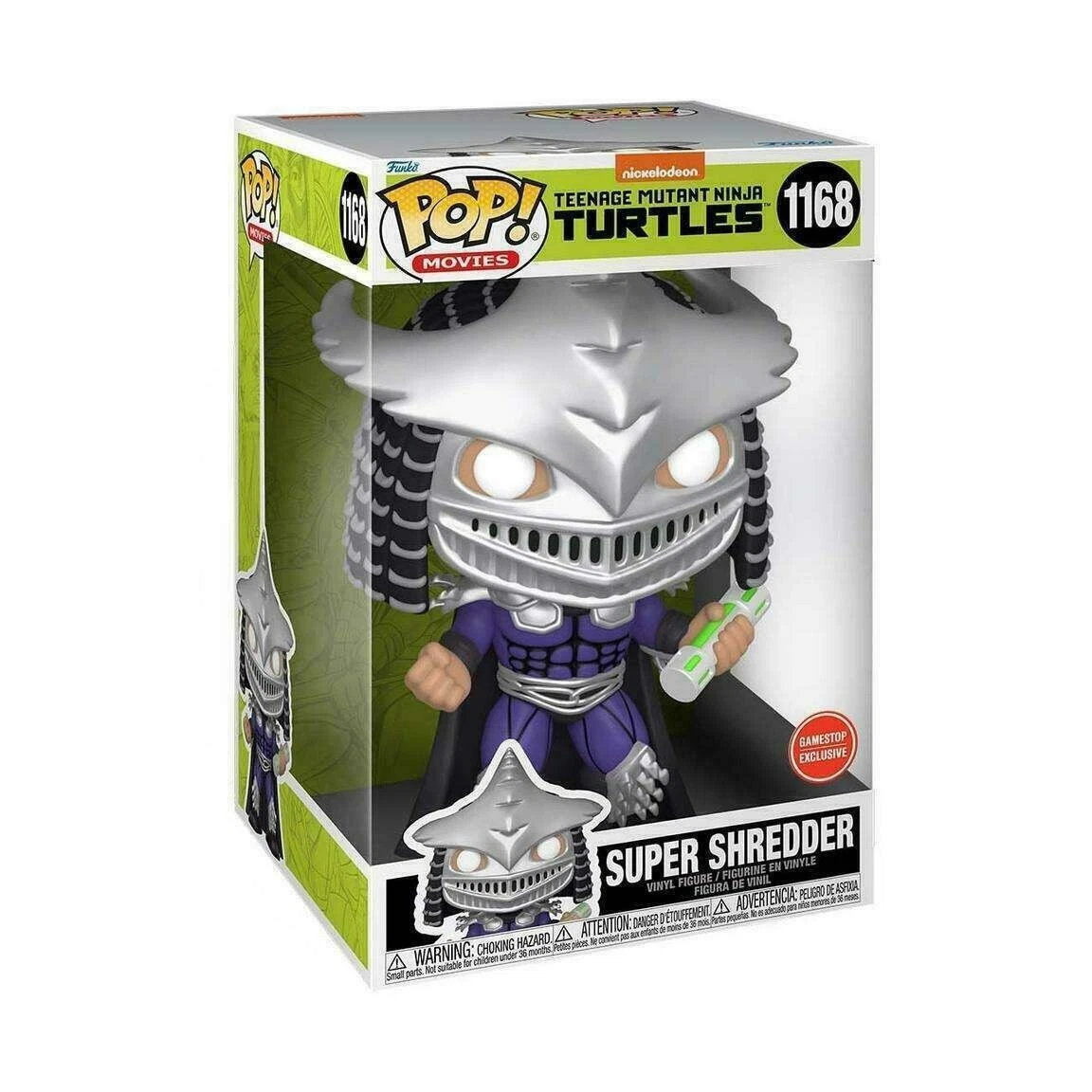 Shredder sales funko pop