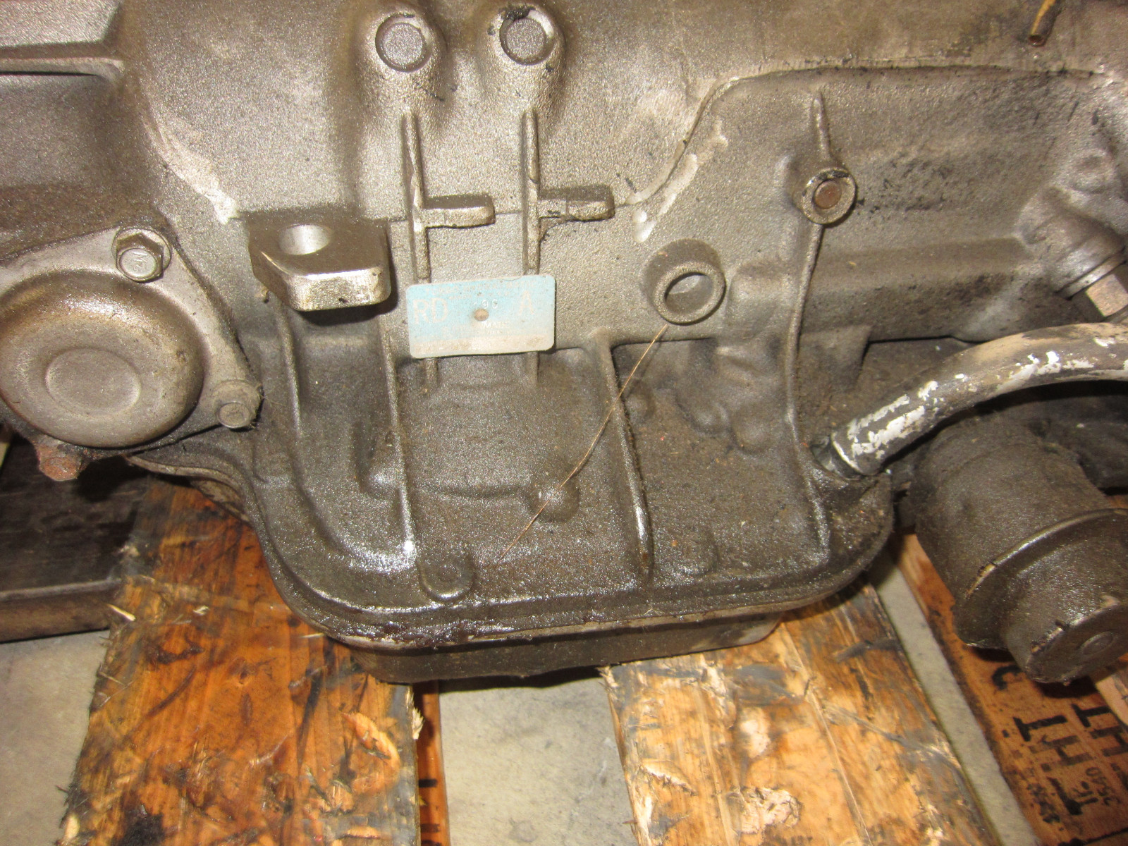 Bentley Turbo R 1989 - Automatic Transmission 