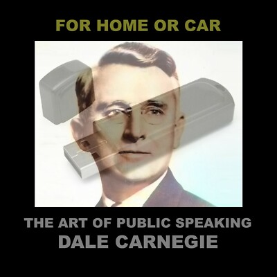DALE CARNEGIE'S '''THE ART OF PUBLIC SPEAKING'' AN AUDIOBOOK ON A USB FLASH DRIVE!