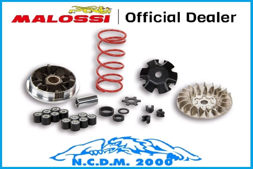 Malossi Variator 5113161 New Multivar 2000 MHR Aprilia SR 50 2T -1993 Foto 2 de 4