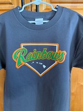 Brand New Hawaiian Island Rainbows by Always Aloha Size- Youth Medium