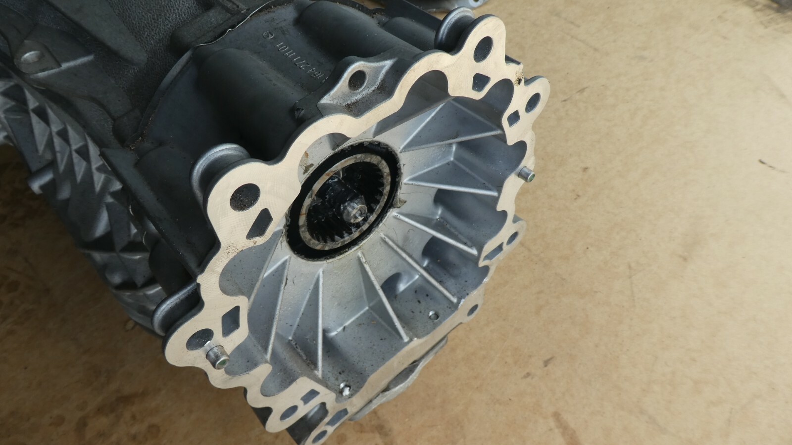 MERCEDES GLE 350 W166 W292 3.0 DIESEL AUTOMATIC GEARBOX  