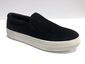 steve madden gills black suede