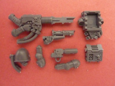 Neu Space Marine DEVASTATOR SQUAD LASCANNON SET - Bits 40K 