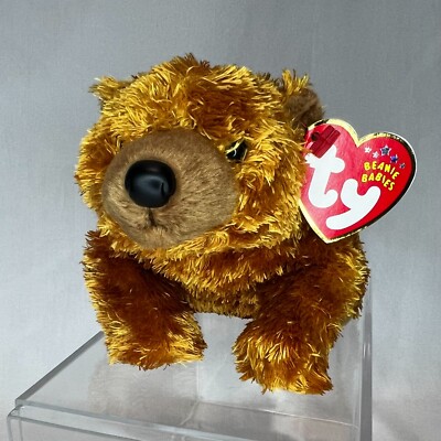 Sequoia Ty Beanie Baby, Birthday July 17, 2001. Retired | eBay