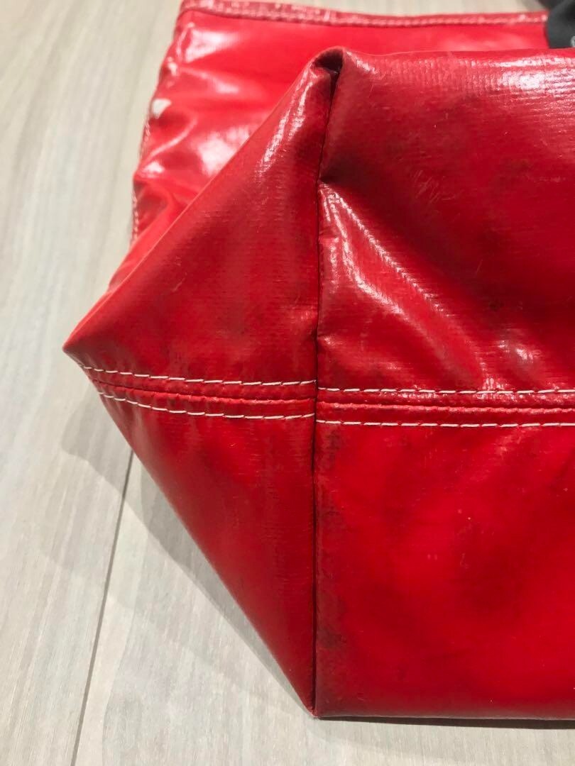 FREITAG F73 Cooper Tote bag Red freitag cooper | eBay