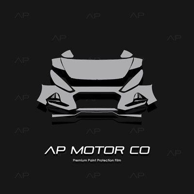 Fits Hyundai Sonata 2018-2019 Paint Protection TPU PPF Pre-Cut Kit Ultra-Gloss