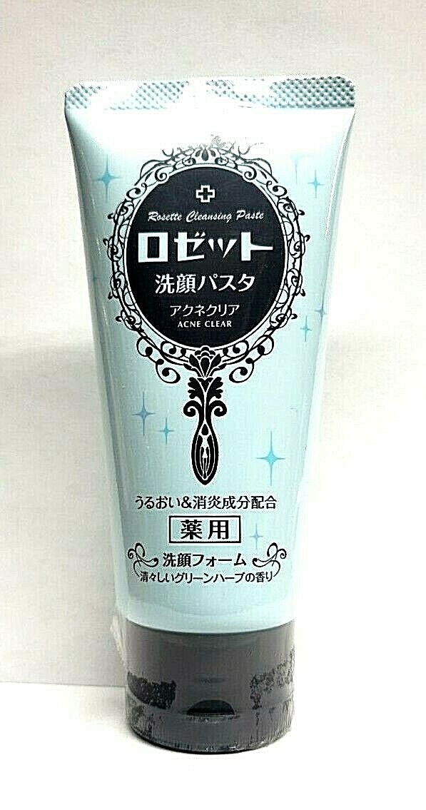 rosette cleansing paste acne clear