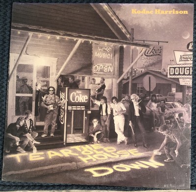 Kodac Harrison - Tear the Old House Down LP - 1986 indie blues rock - Sealed
