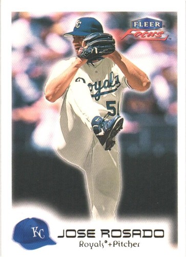 2000 Fleer Focus Jose Rosado #182 card
