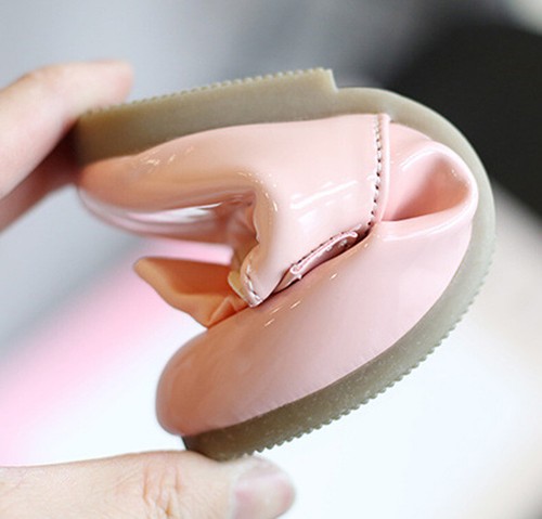 Baby Toddler Girls Kids Wedding Sandals Formal Flats Princess Party Dance Shoes - Picture 5 of 28