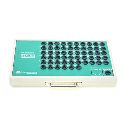 St. Jude Medical REF 100034292 EP-WorkMate 56 Pin CIM | eBay
