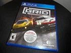 Grid Ultimate Edition by Codemasters No Slipcover for Sony Playstation 4 PS4