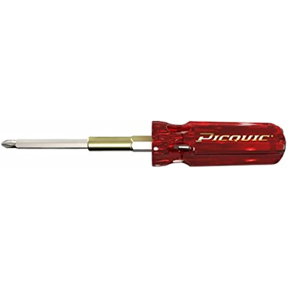 PICQUIC SIXPAC Plus 7 pc. Multi-Bit Screwdriver 6 in. - Image 2 of 2