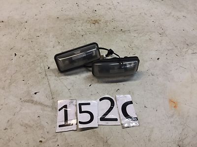 14-16 SUBARU FORESTER REAR TRUNK HATCH LID LICENSE PLATE LIGHT OEM 152C S