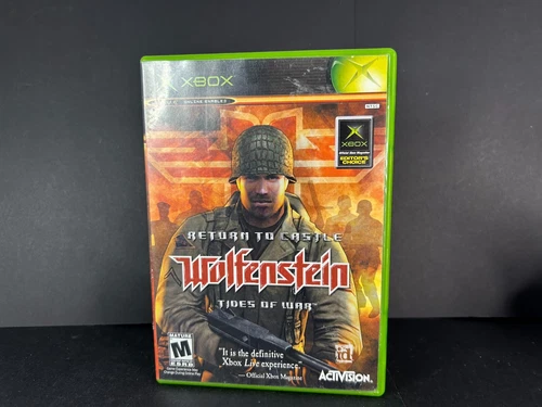 Return to Castle Wolfenstein - Microsoft Xbox. Tested and working