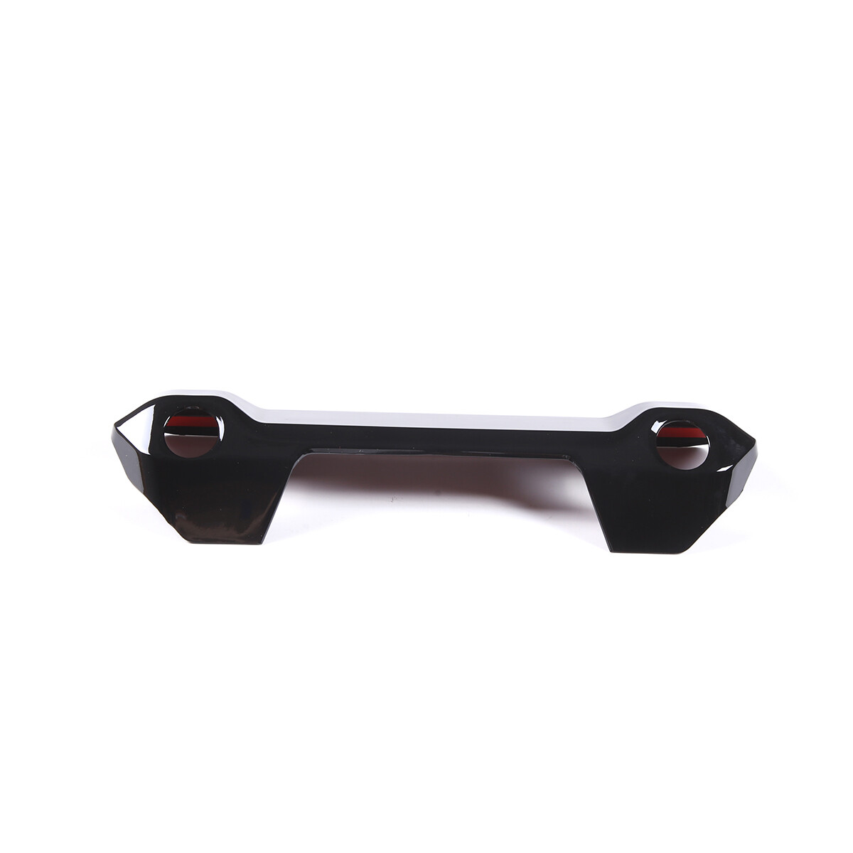 Gloss Black Tailgate Handle Cover With Camera Hole For Toyota Tundra 2022-2023