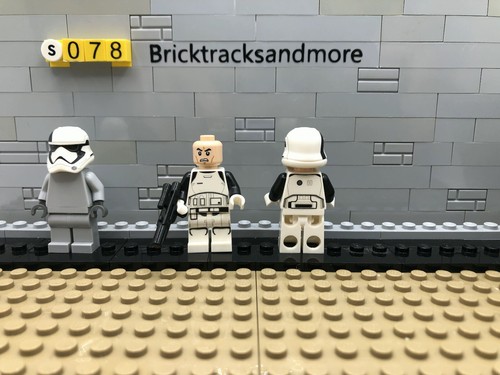 Lego® sw0886 First Order Stormtrooper Executioner Star Wars Minifigur 2 Stück - Bild 2 von 2