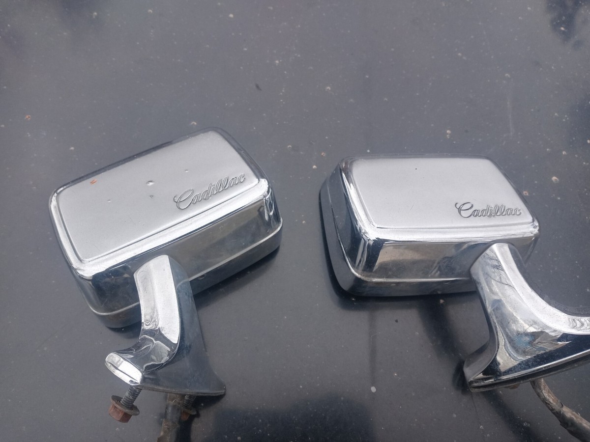 90-92 Cadillac Brougham OEM Power Heated Mirror. Set | eBay