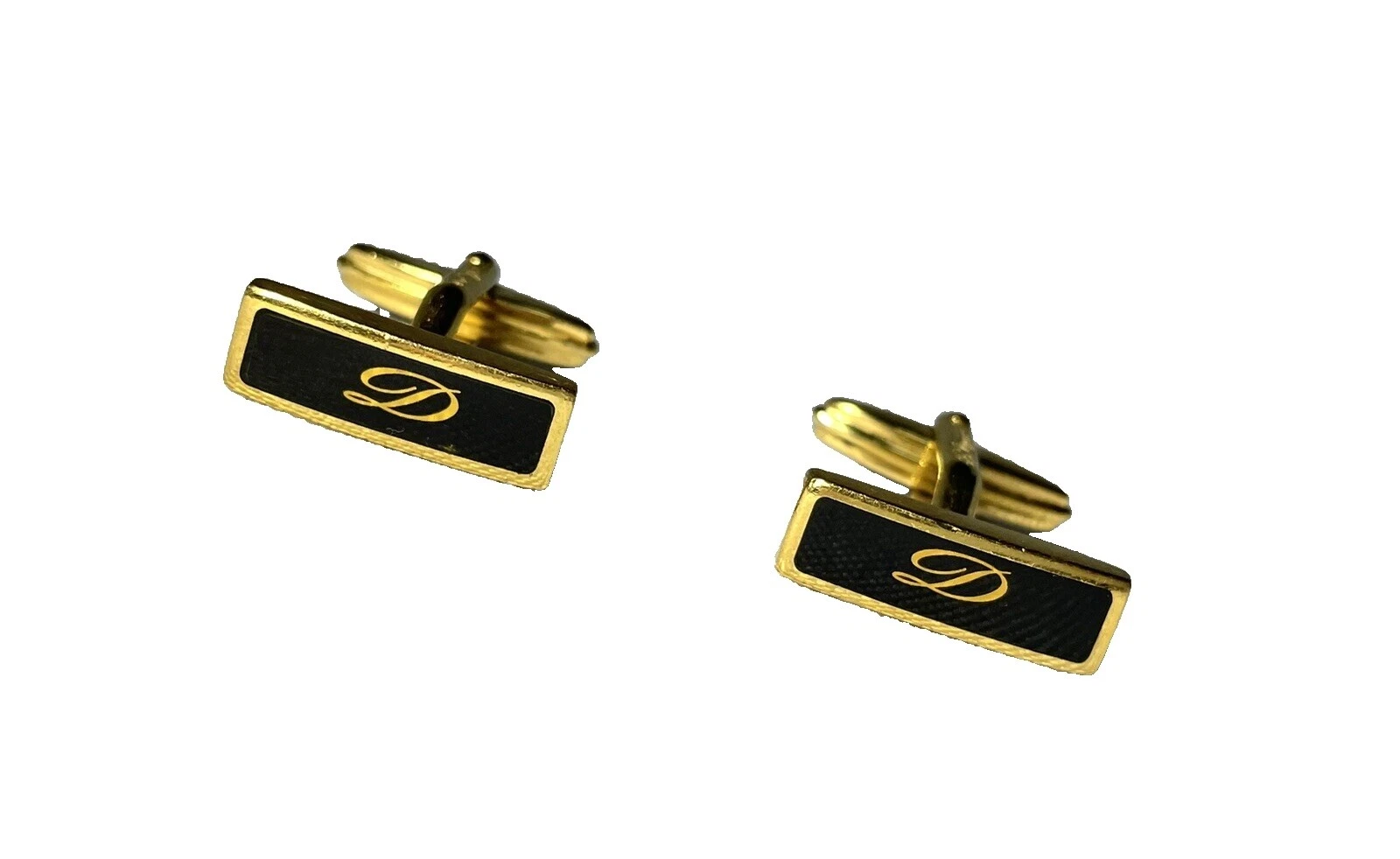 Gemelos Dupont Negro para Hombres