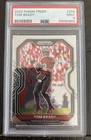 2020 TOM BRADY Panini Prizm PSA 9 #255 MICHIGAN WOLVERINES 🐐 PATRIOTS BUCKS