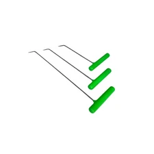 Zyphor Edition 3-Piece Sharp Tip Single Bend Steel PDR Paintless Dent Repair