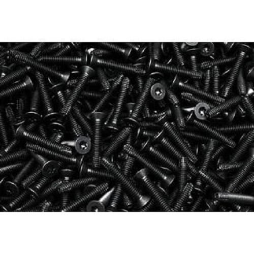 Lot De 1600 Vis Torx à Tête Plate Pour Plancher - 1/4-20 X 2-1/4" - Finition Black Oxide - Acier