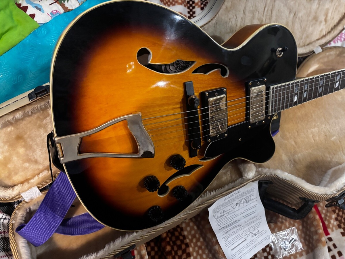 Samick CCFT-650 Charlie Christian Electric Guitar w Case | eBay