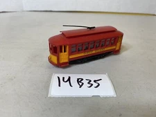 Tyco-Mantu Trix Express wagon model train HO scale Coney island trolley 14B35 NY