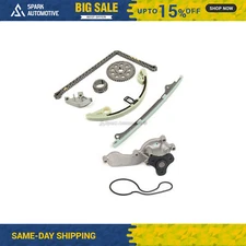 Timing Chain Kit Water Pump Fit 09-13 Honda Honda Fit 1.5L SOHC