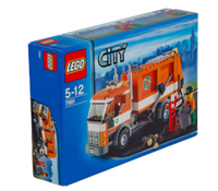 Lego 7991 - City MüLlabfuhr - Neu / Ovp (Eol) / Versiegelt