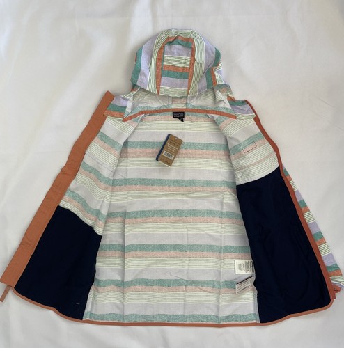 Patagonia Baggies Jacket Kids Youth Size XL 50+ UPF Windbreaker Rain - Picture 7 of 12