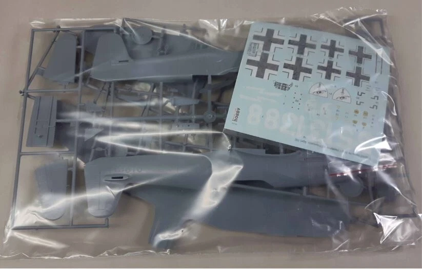 Heinkel He 100D-1 "He 113,1:32 -Special Hobby 32009 (S.TRACCIATA) - Immagine 3 di 4