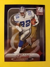 HOF EMMITT SMITH #23 DALLAS COWBOYS - 2001 DONRUSS ELITE NFL FOOTBALL