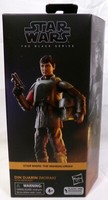 "Hasbro Star Wars Black Series Der Mandalorian Din Morak 6\" Figur Neu Versiegelt"