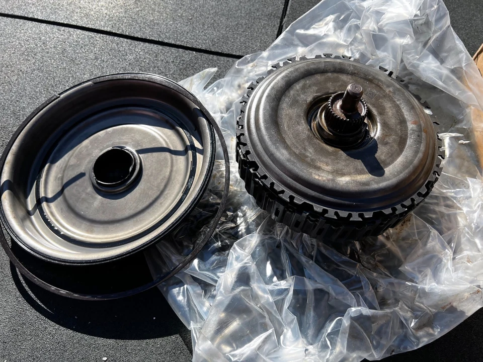 GENUINO VW AUDI SEAT TDi DSG 6 VELOCIDADES AUTO DOBLE EMBRAGUE Foto 2 de 4