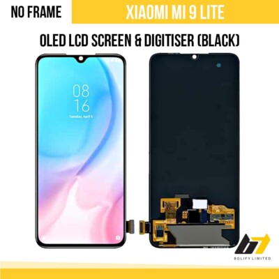 Für Xiaomi Redmi Mi 9 Lite M1904F3BG 2019 OLED Display Touchscreen ohne Rahmen LCD