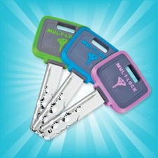 3 X Additional Mul t lock MT5+ KEYS ONLY when you purchase our locks!  KEY CUTS