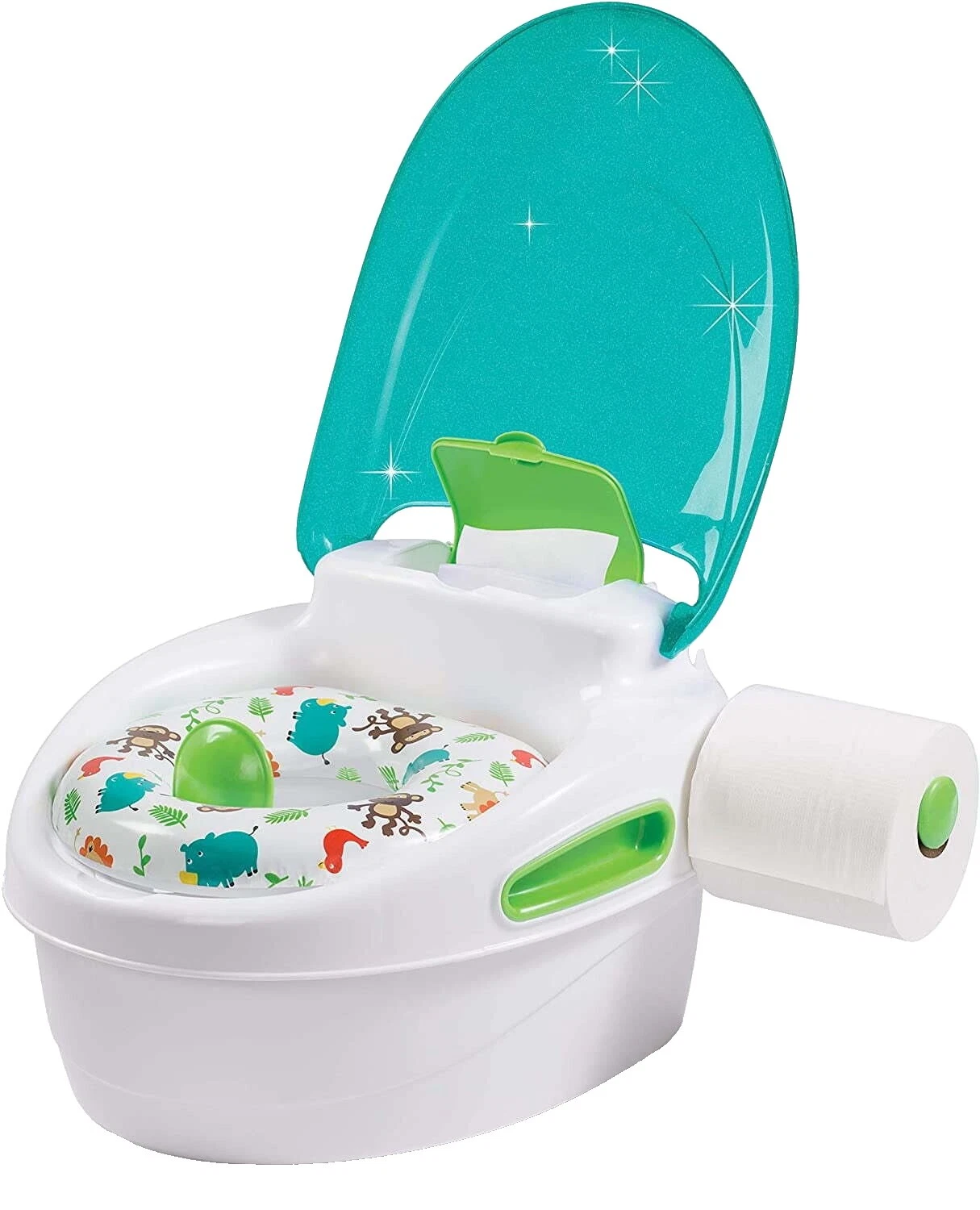 Beach & Tropical Summer Infant Potty Training