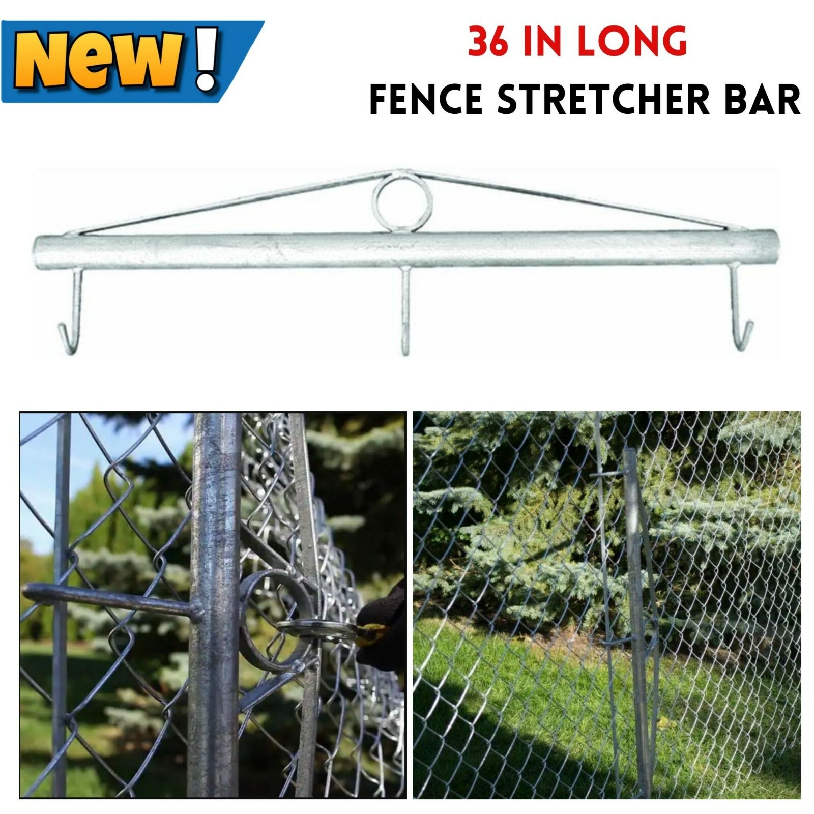 Actualizar 41+ imagen fence stretcher bar with wedges Abzlocal.mx